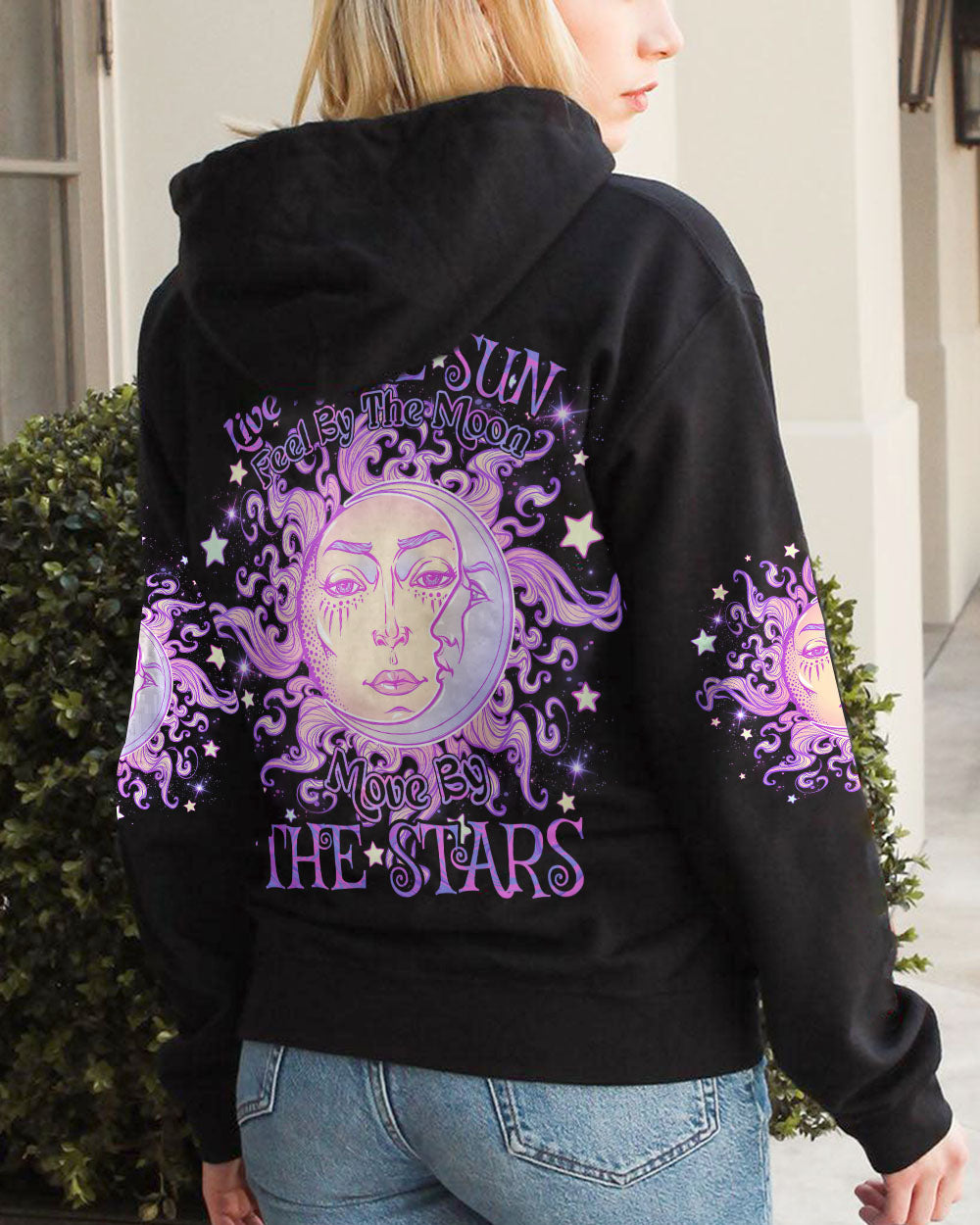 LIVE BY THE SUN PURPLE ALL OVER PRINT - TLNO1503234