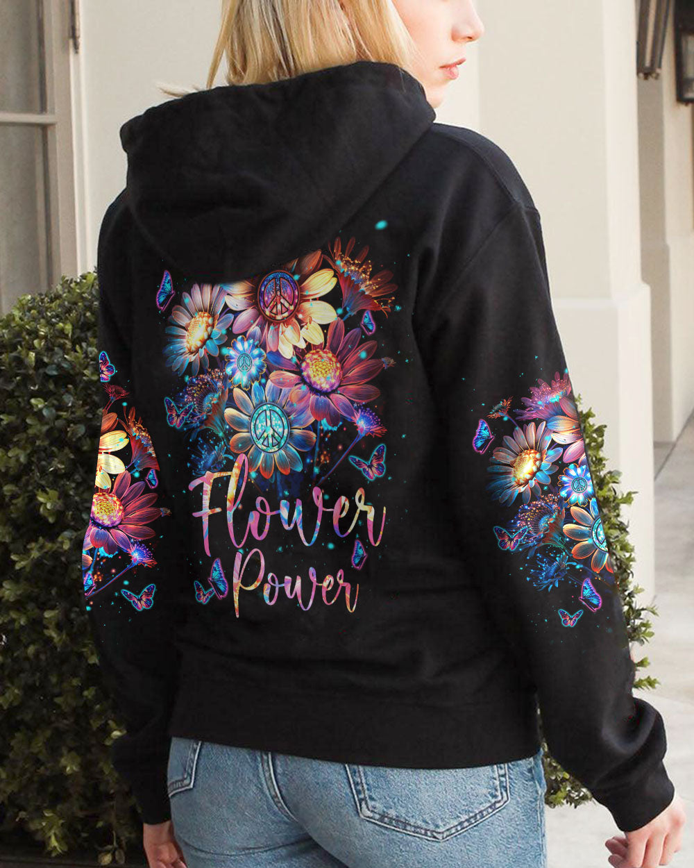 FLOWER POWER ALL OVER PRINT - TYTM0303233