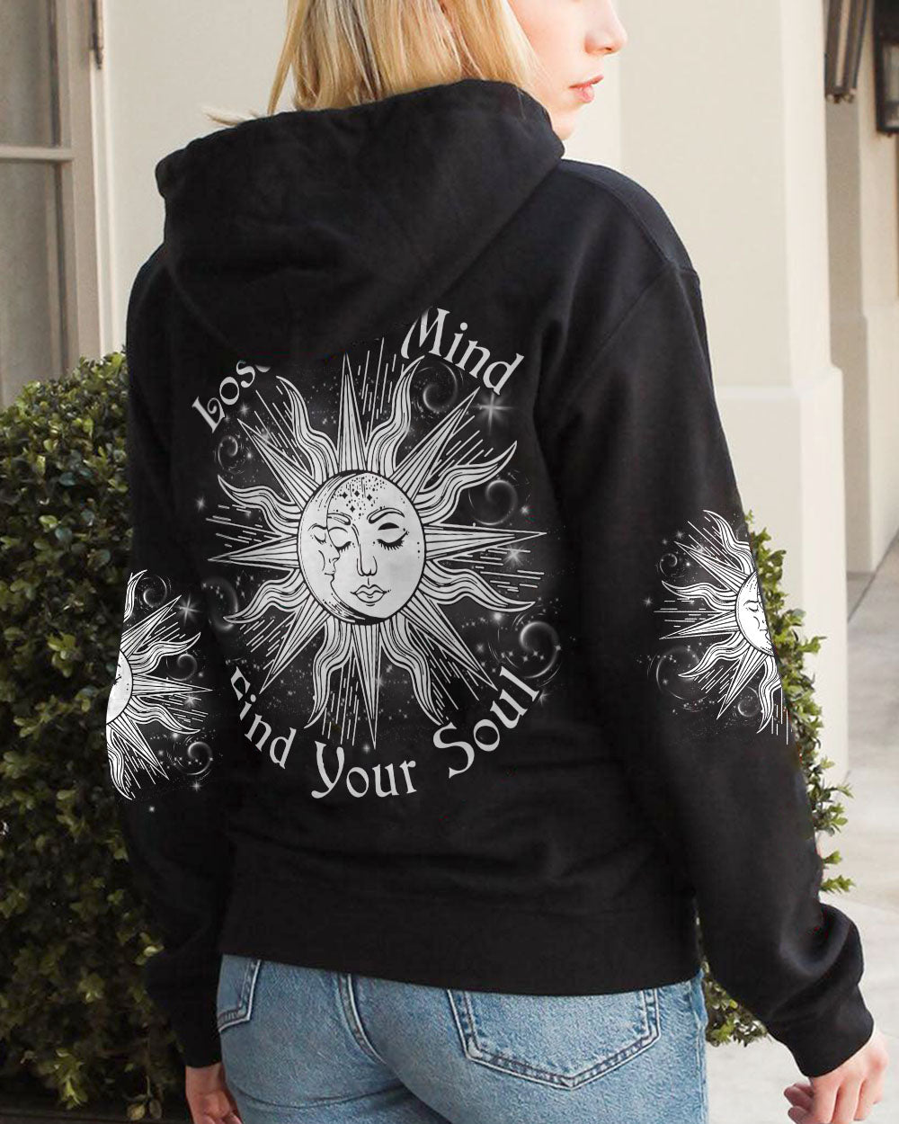 LOSE YOUR MIND FIND YOUR SOUL ALL OVER PRINT - YHLN1503233