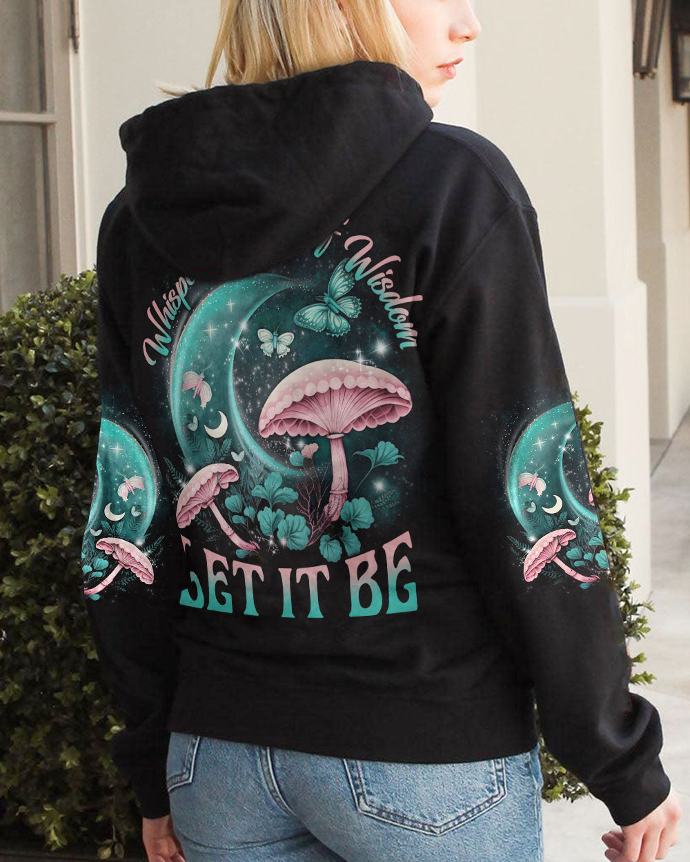 WHISPER WORDS OF WISDOM ALL OVER PRINT - YHLN0603231