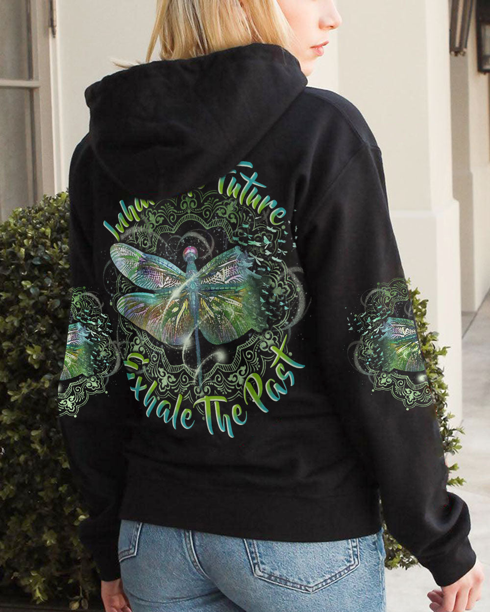 INHALE THE FUTURE EXHALE THE PAST ALL OVER PRINT - YHLN2804233