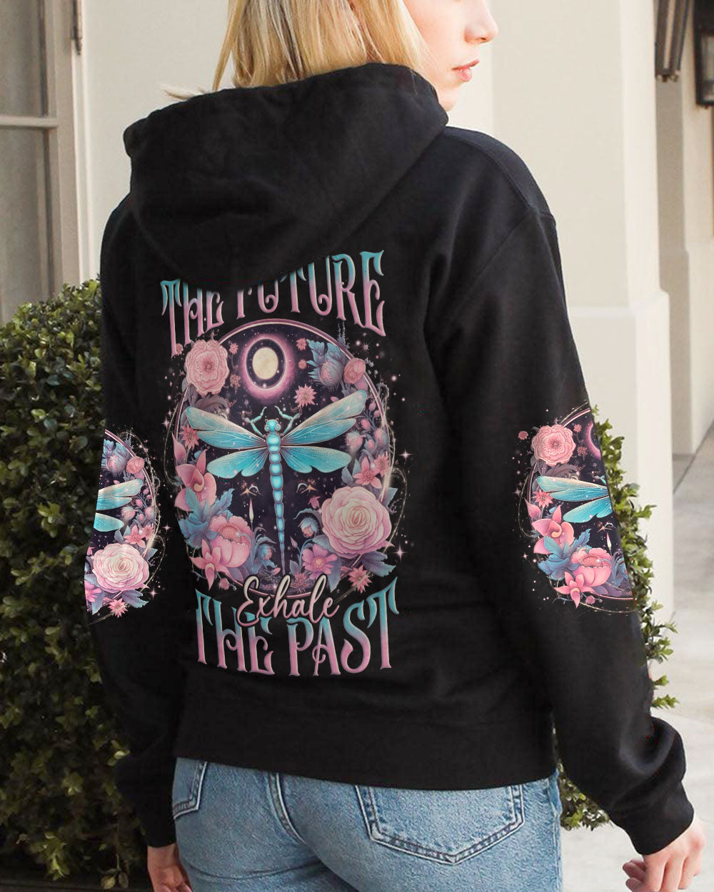 INHALE THE FUTURE EXHALE THE PAST ALL OVER PRINT - YHLN0805233