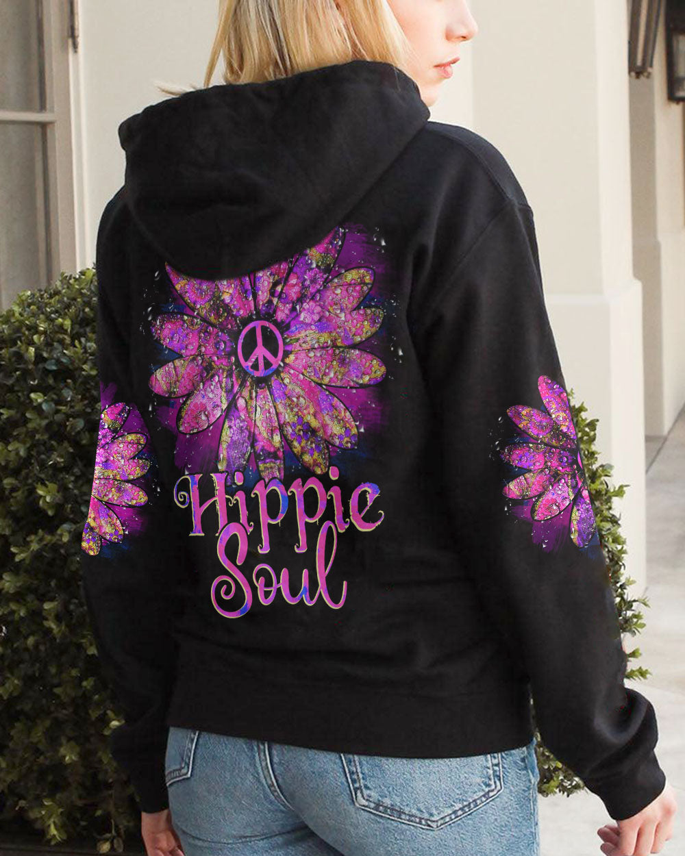 HIPPIE SOUL DAISY DROPWATER ALL OVER PRINT - TLNO0203231