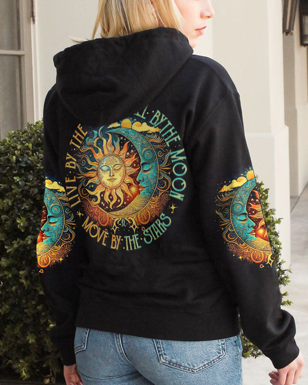 LIVE BY THE SUN LOVE BY THE STARS ALL OVER PRINT - TYTM1503231