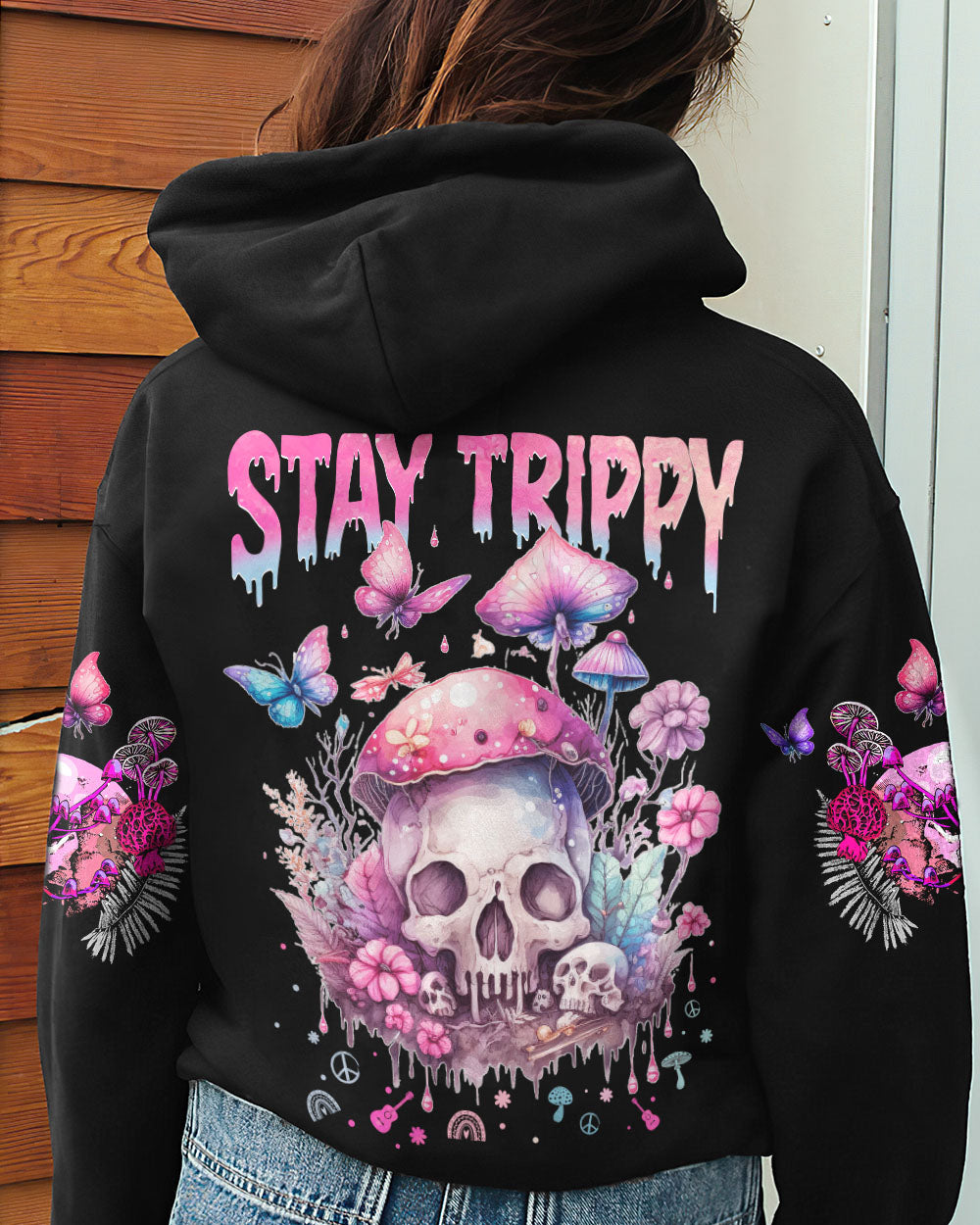 STAY TRIPPY ALL OVER PRINT - TA3101235