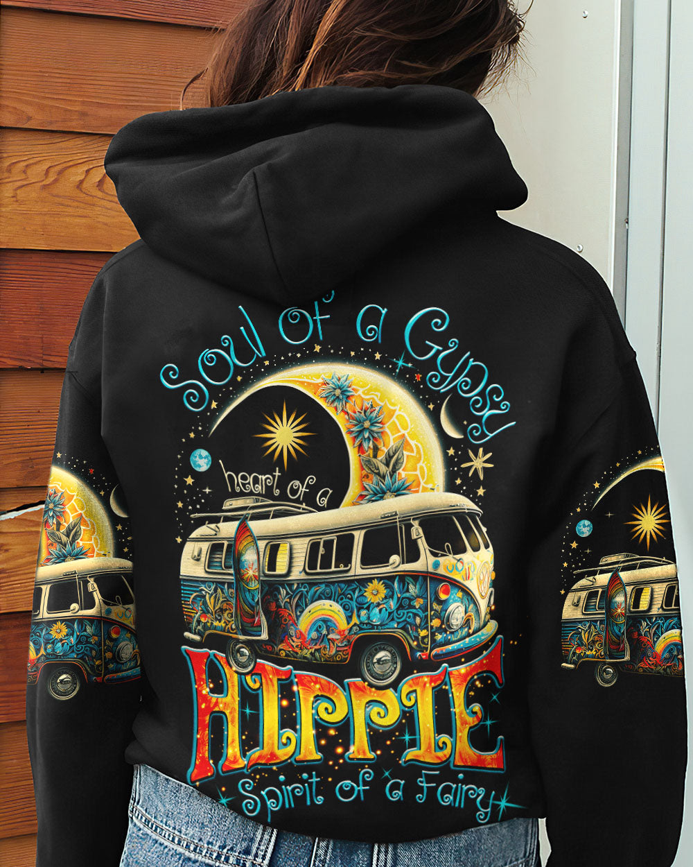 SOUL OF A GYPSY ALL OVER PRINT - TY1503232