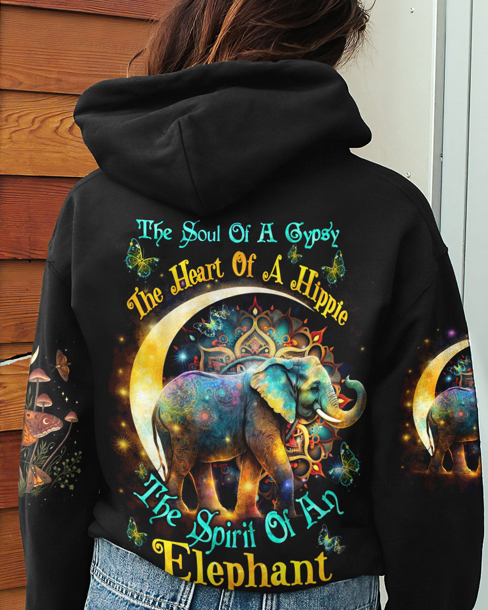 THE SPIRIT OF AN ELEPHANT ALL OVER PRINT - TYTW0803233