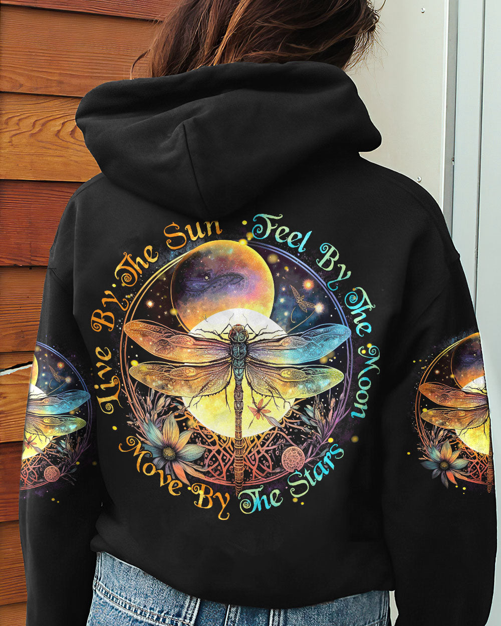 LIVE BY THE SUN DRAGONFLY ALL OVER PRINT - TYTM0603234