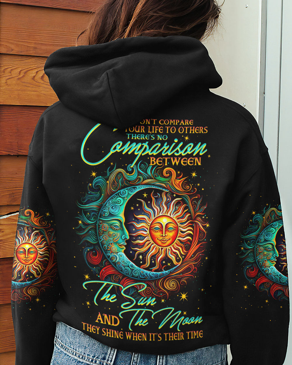 DON'T COMPARE YOUR LIFE SUN AND MOON ALL OVER PRINT - TLTW2804232