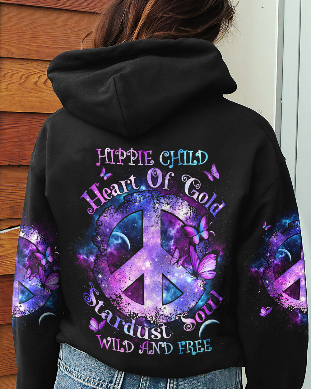HIPPIE CHILD ALL OVER PRINT - TYTW2703236