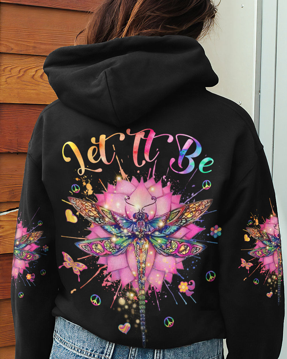 LET IT BE DRAGONFLY ALL OVER PRINT - YHLN0902232