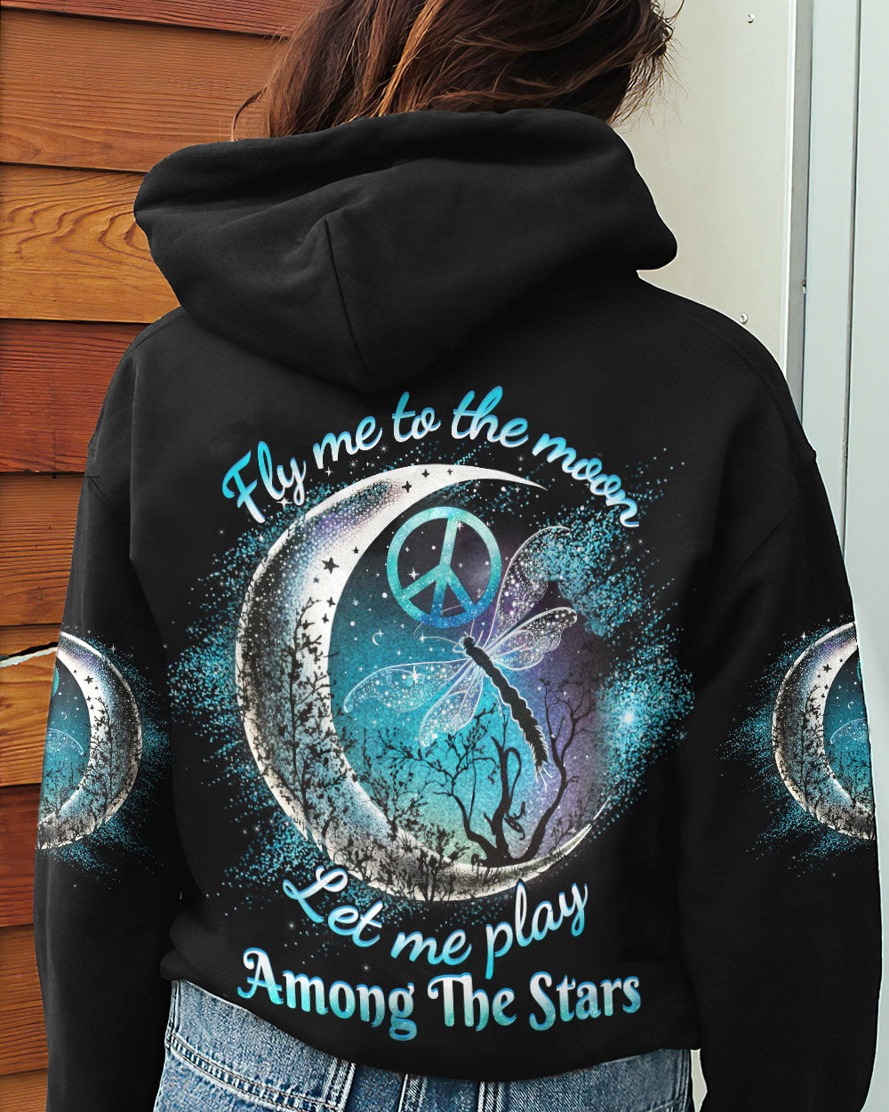 FLY ME TO THE MOON ALL OVER PRINT - YHHG1302232