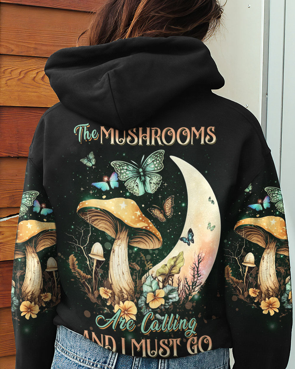 THE MUSHROOMS ARE CALLING ALL OVER PRINT - YHDU1603234