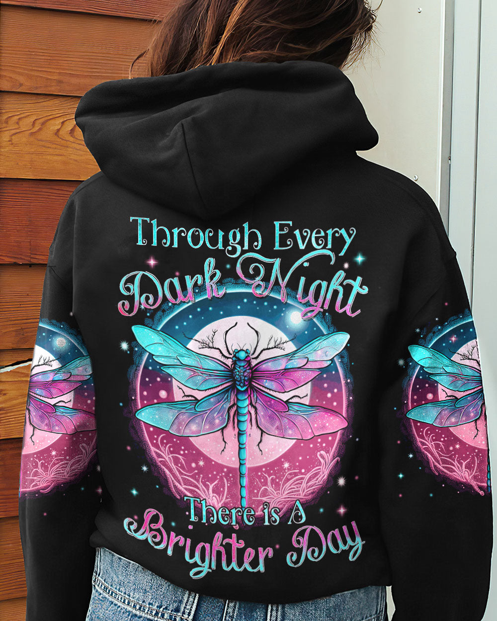 THROUGH EVERY DARK NIGHT ALL OVER PRINT - TYTM1304233