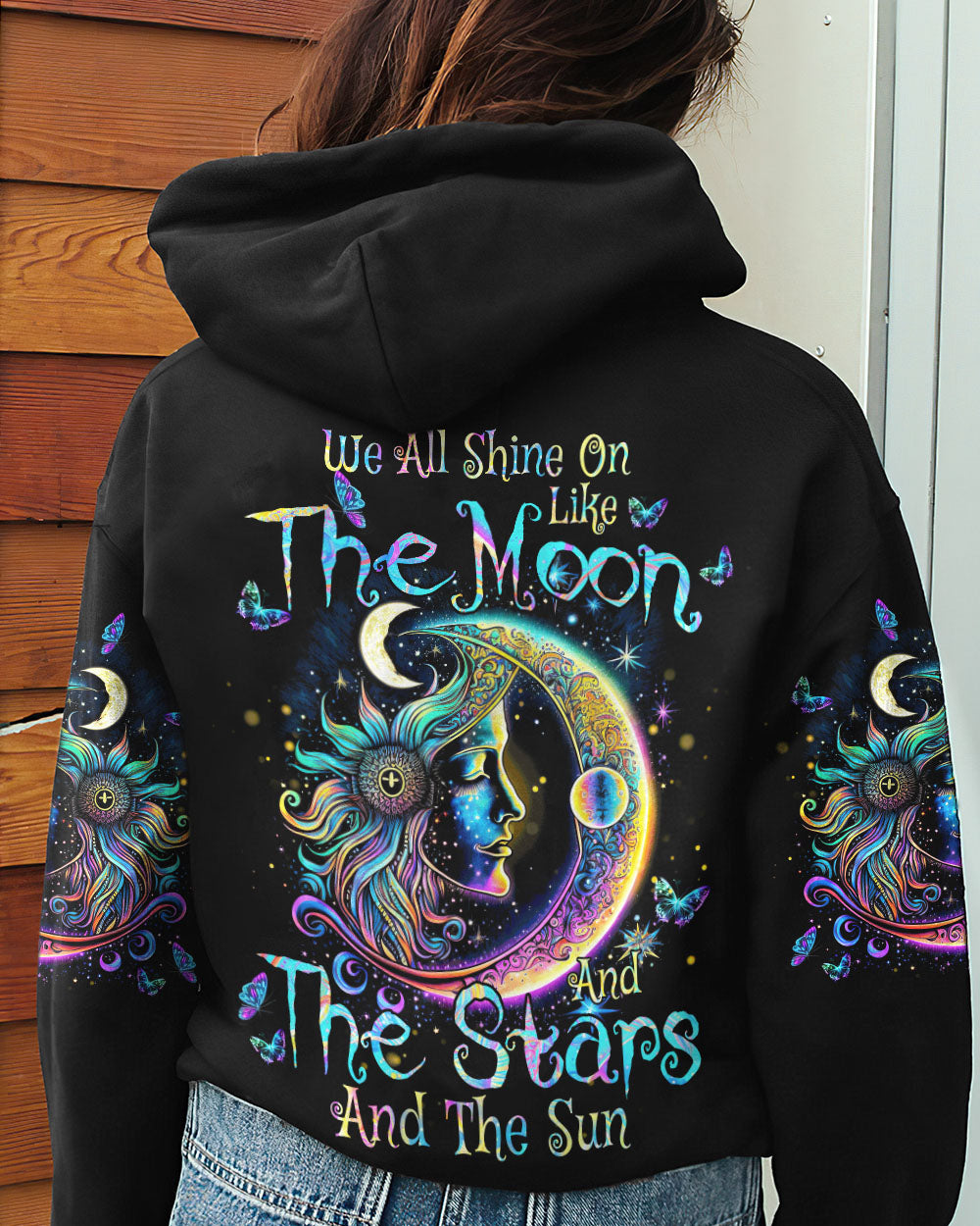 WE ALL SHINE ON ALL OVER PRINT - TYTM0703234