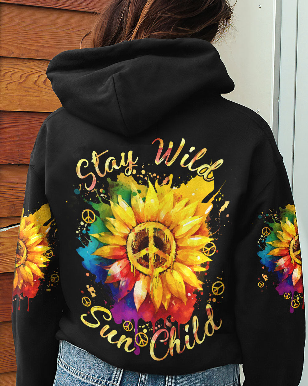 STAY WILD SUN CHILD ALL OVER PRINT - TYTM1602231