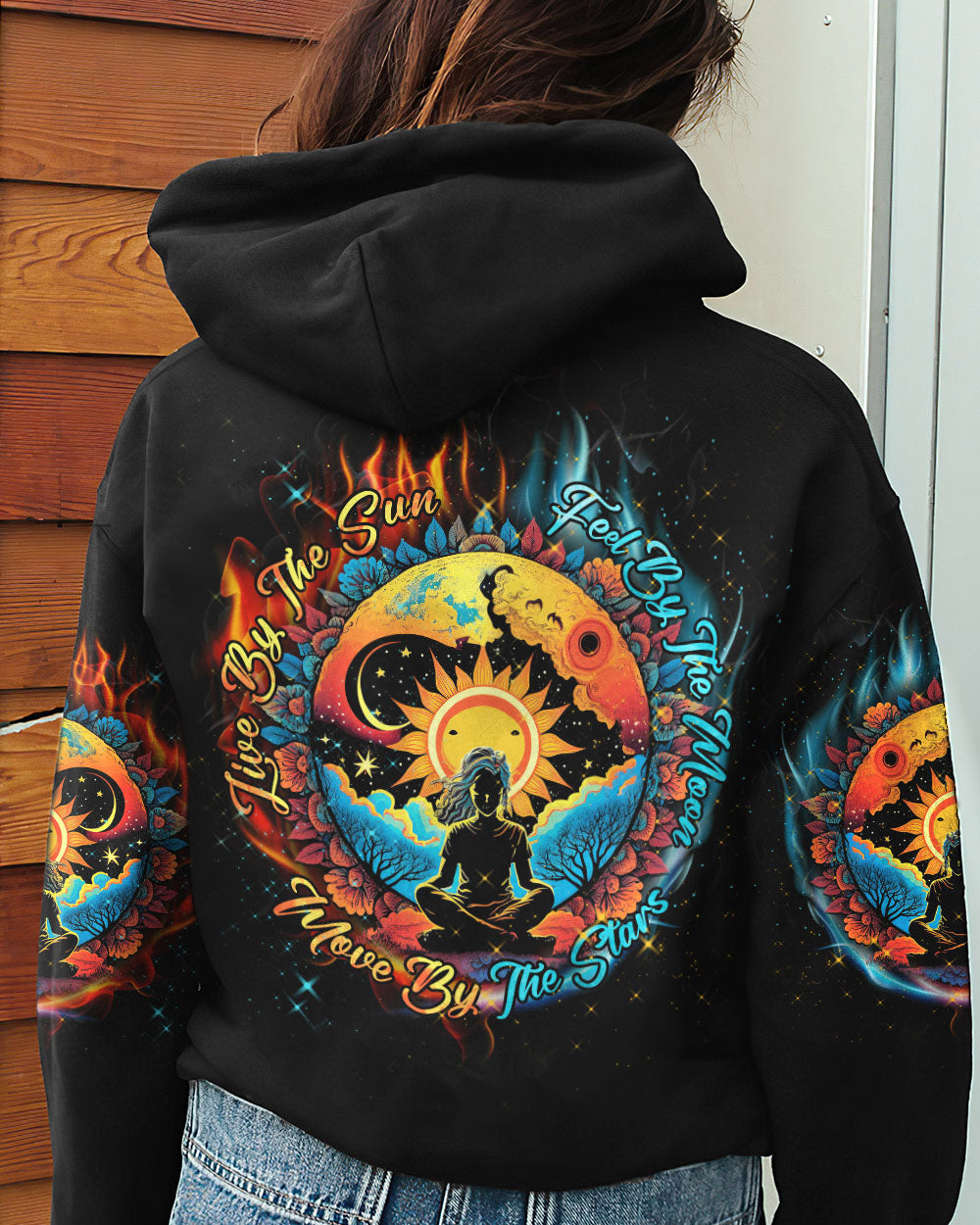 LIVE BY THE SUN YOGA ALL OVER PRINT - TYTM0403232