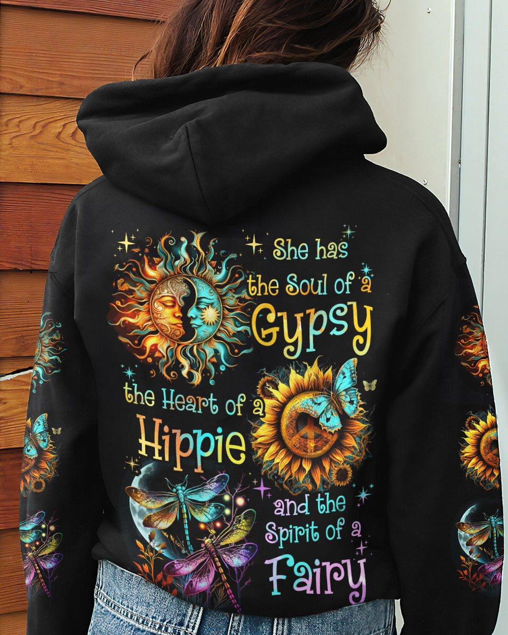 SPIRIT OF A FAIRY ALL OVER PRINT - TYTD1105233