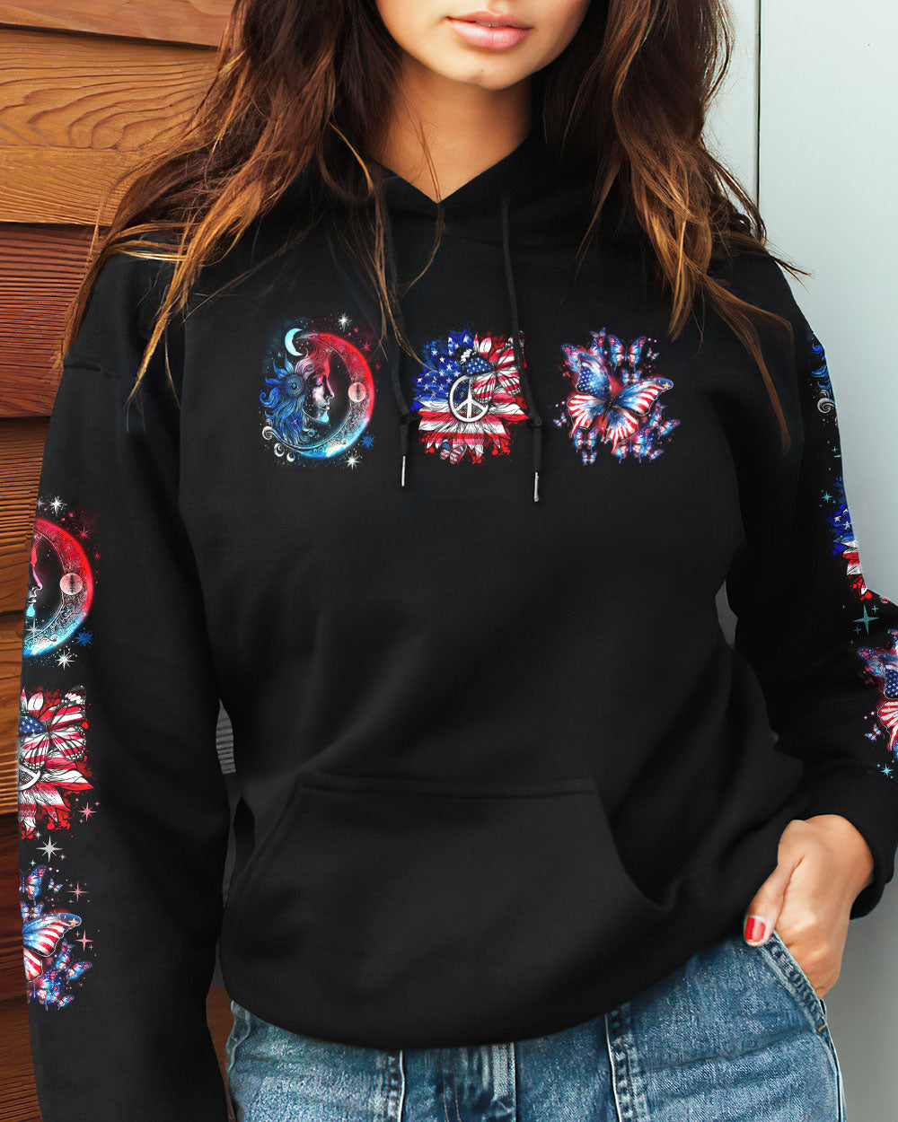 SPIRIT OF A FAIRY FLAG ALL OVER PRINT - TYTD905233