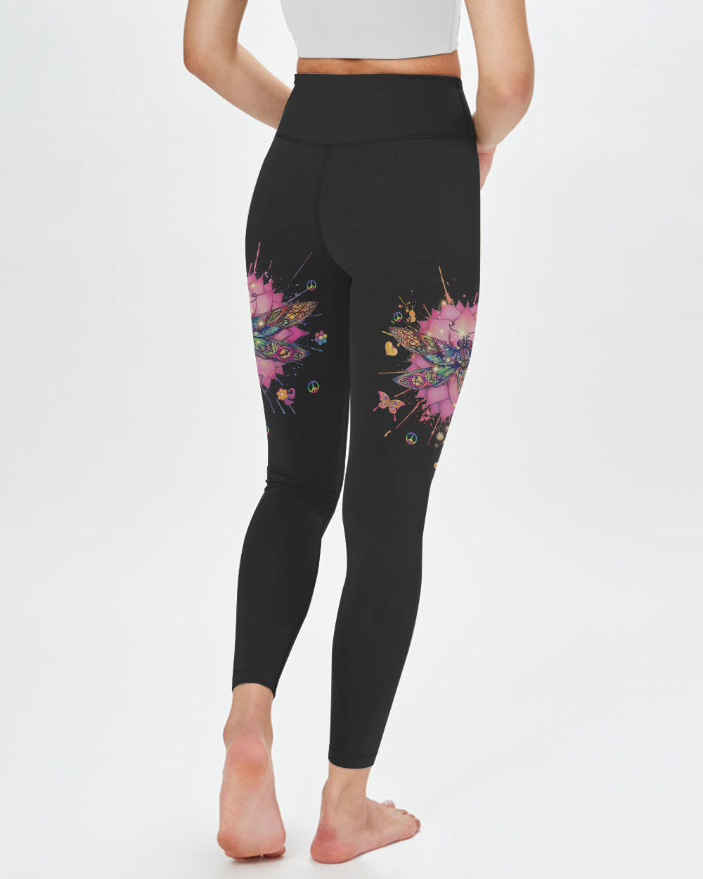 LET IT BE DRAGONFLY ALL OVER PRINT - YHLN0902232