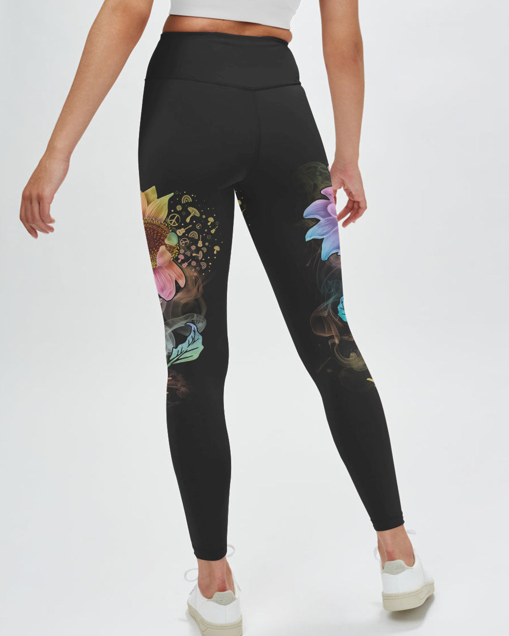 HIPPIE SOUL SUNFLOWER COLORFUL ALL OVER PRINT - TA31012314