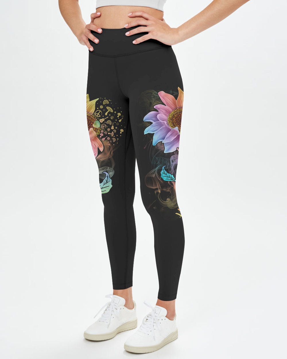 HIPPIE SOUL SUNFLOWER COLORFUL ALL OVER PRINT - TA31012314