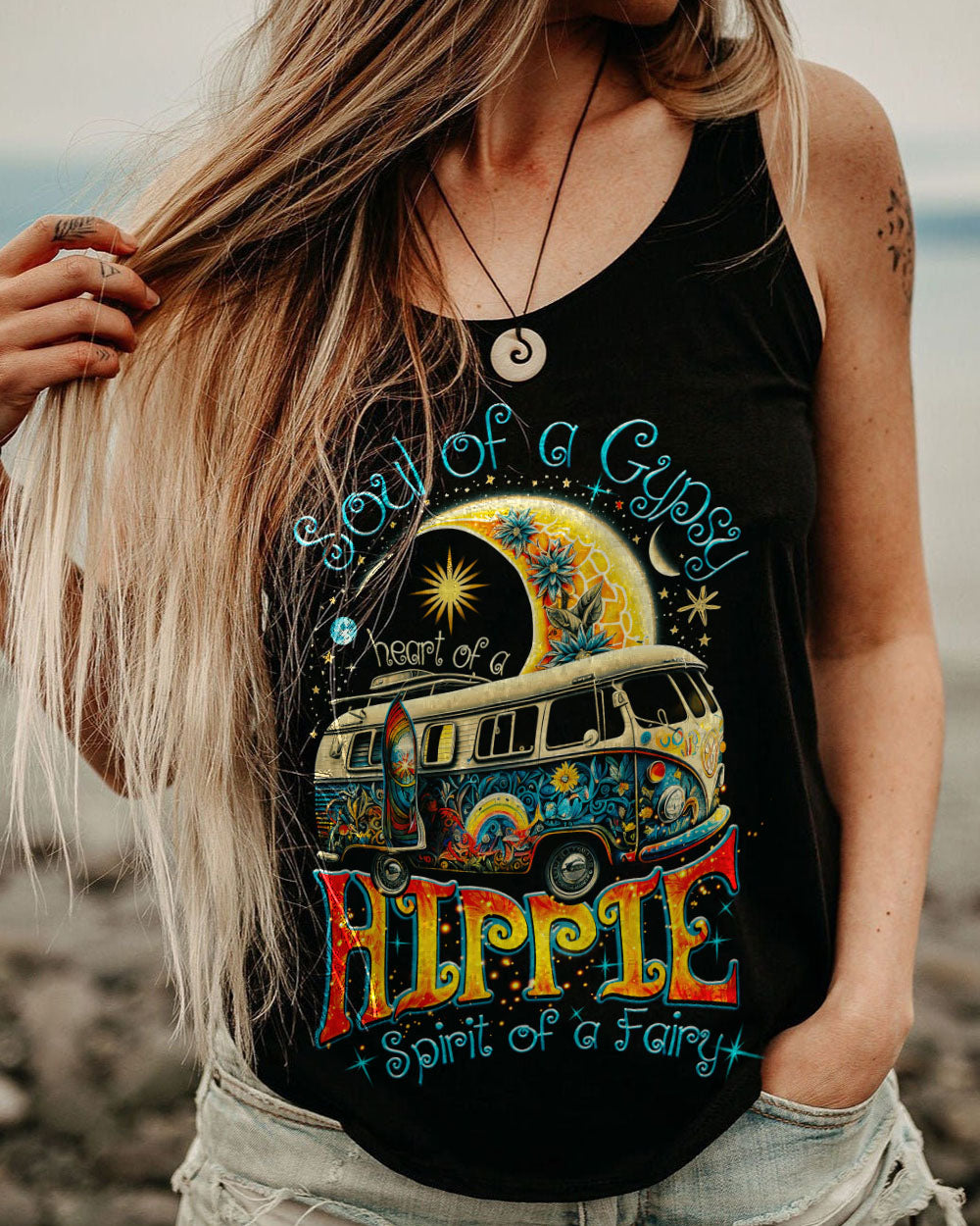 SOUL OF A GYPSY ALL OVER PRINT - TY1503232