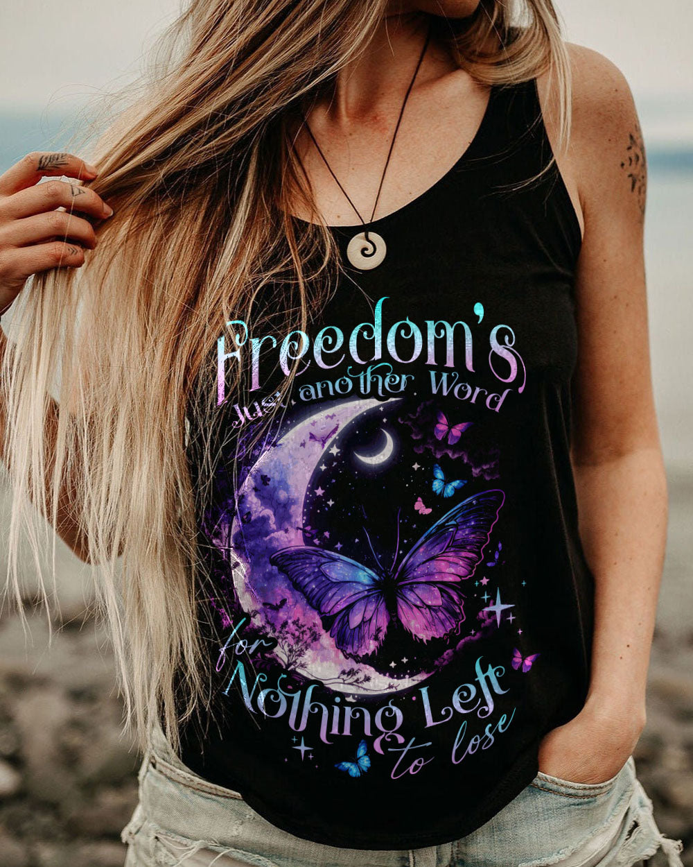 NOTHING LEFT TO LOSE ALL OVER PRINT - TYTD1304232