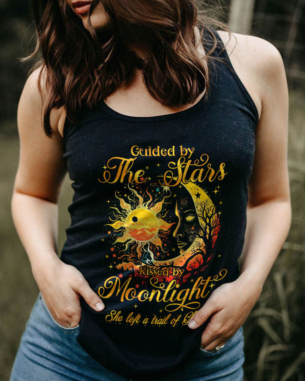 GUIDED BY THE STARS ALL OVER PRINT - TYTM2403233