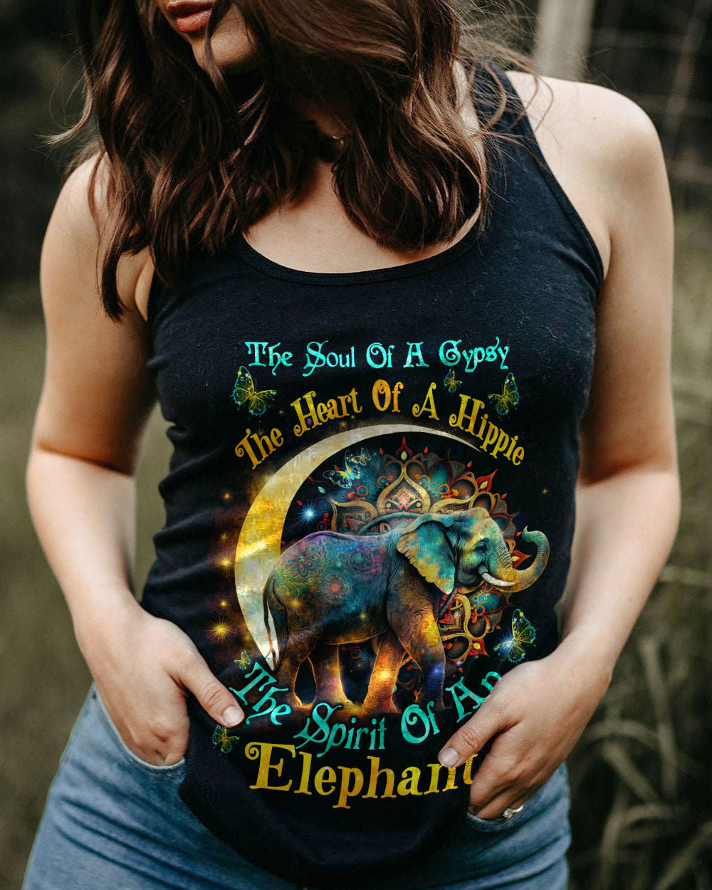 THE SPIRIT OF AN ELEPHANT ALL OVER PRINT - TYTW0803233