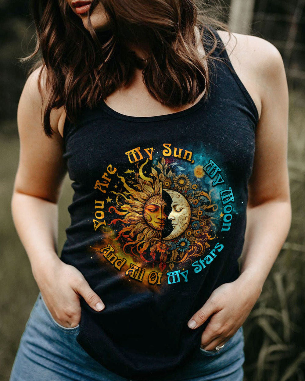 YOU ARE MY SUN ALL OVER PRINT - TYTM27022310