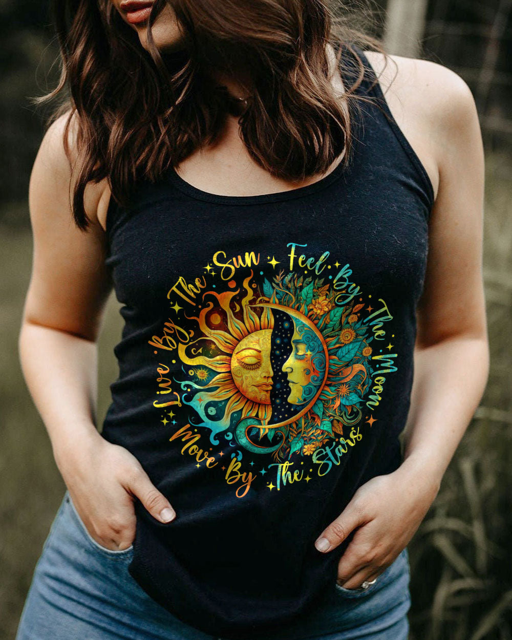 LIVE BY THE SUN ALL OVER PRINT - TYTM1503232
