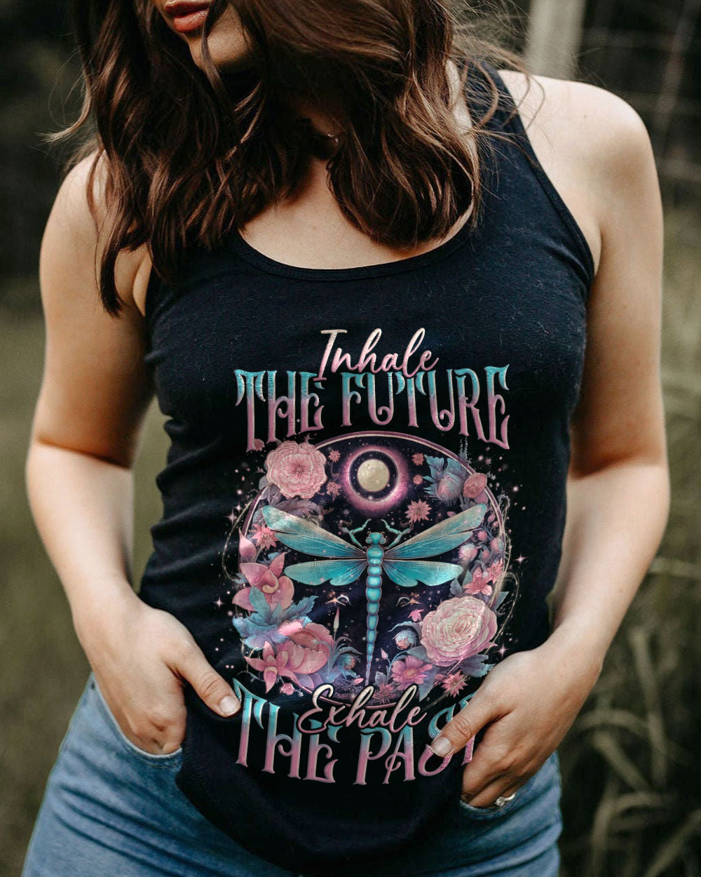 INHALE THE FUTURE EXHALE THE PAST ALL OVER PRINT - YHLN0805233