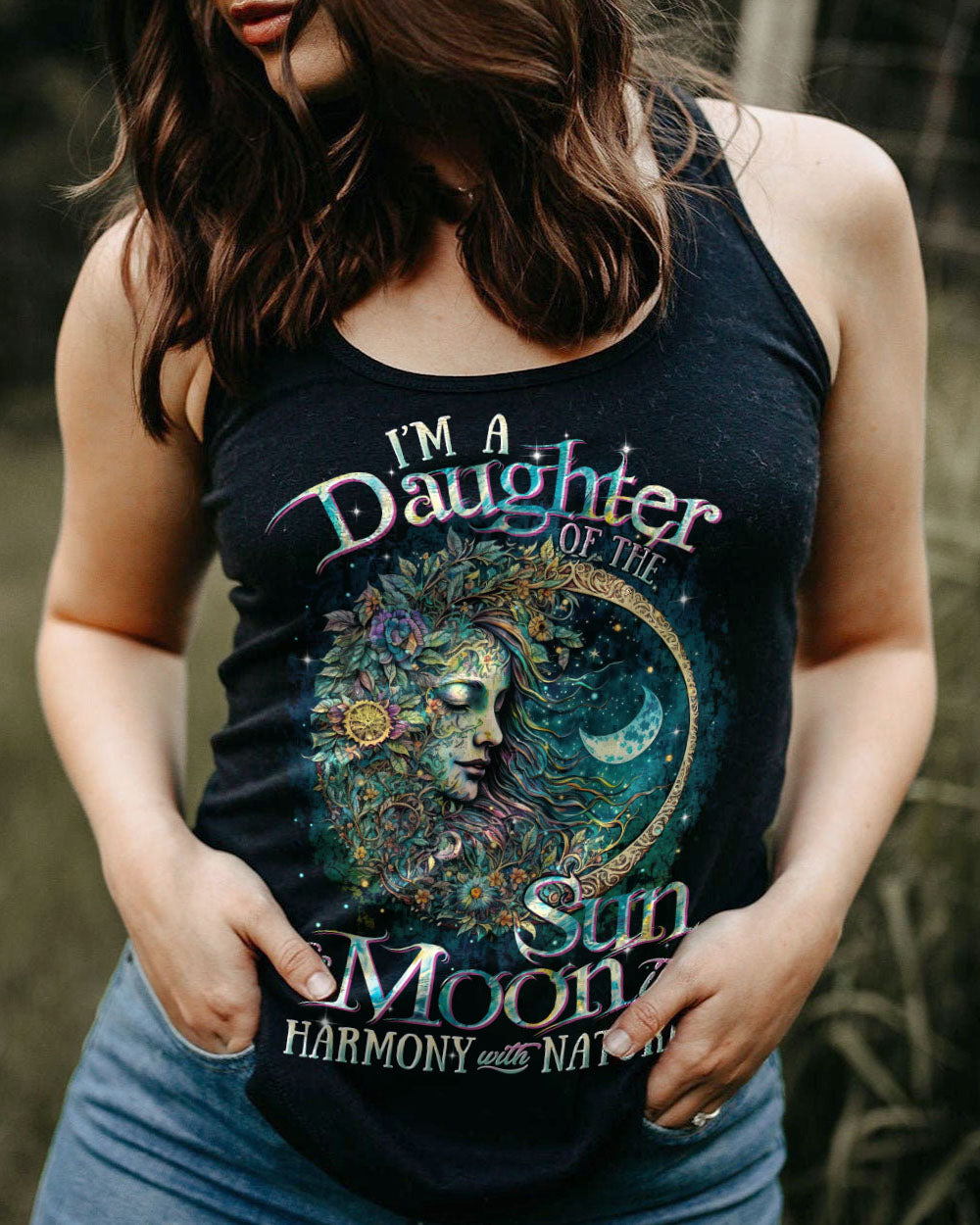 I'M A DAUGHTER OF THE SUN AND MOON ALL OVER PRINT - TLTR2804231