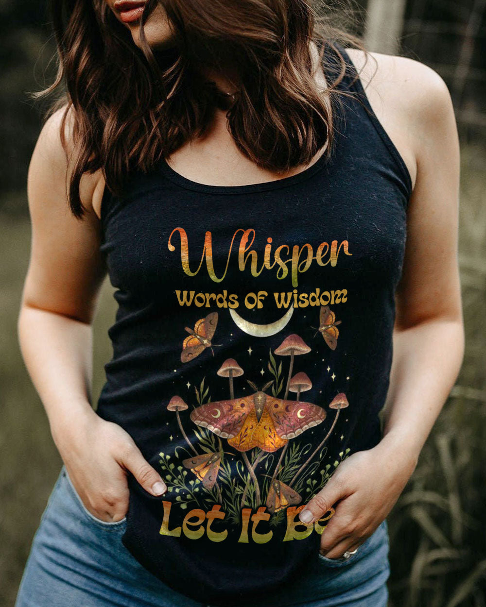 WHISPER WORDS OF WISDOM ALL OVER PRINT - YHLN2202233