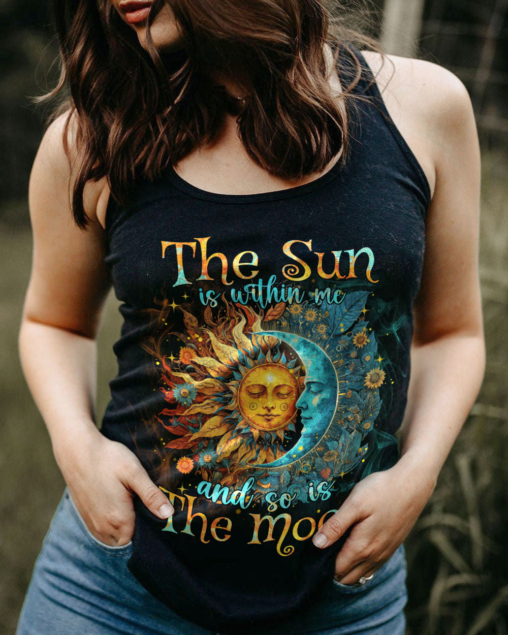 THE SUN IS WITHIN ME ALL OVER PRINT - TYTM1603231