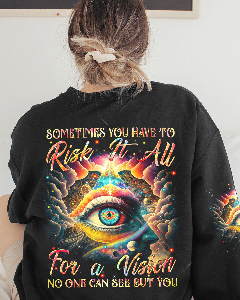A VISION NO ONE CAN SEE ALL OVER PRINT - TYTM0210233