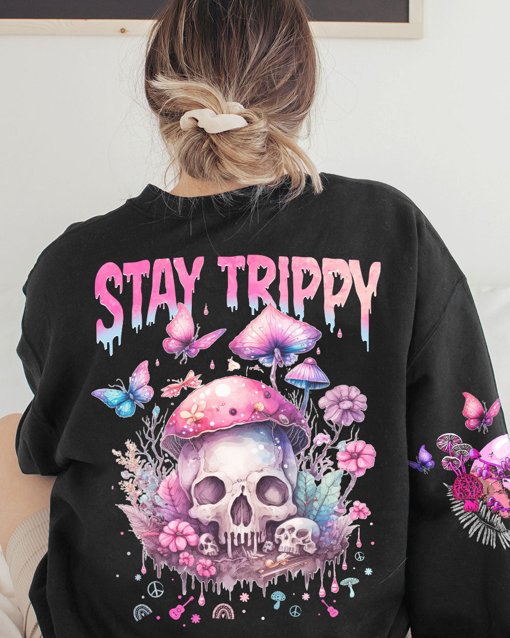 STAY TRIPPY ALL OVER PRINT - TA3101235