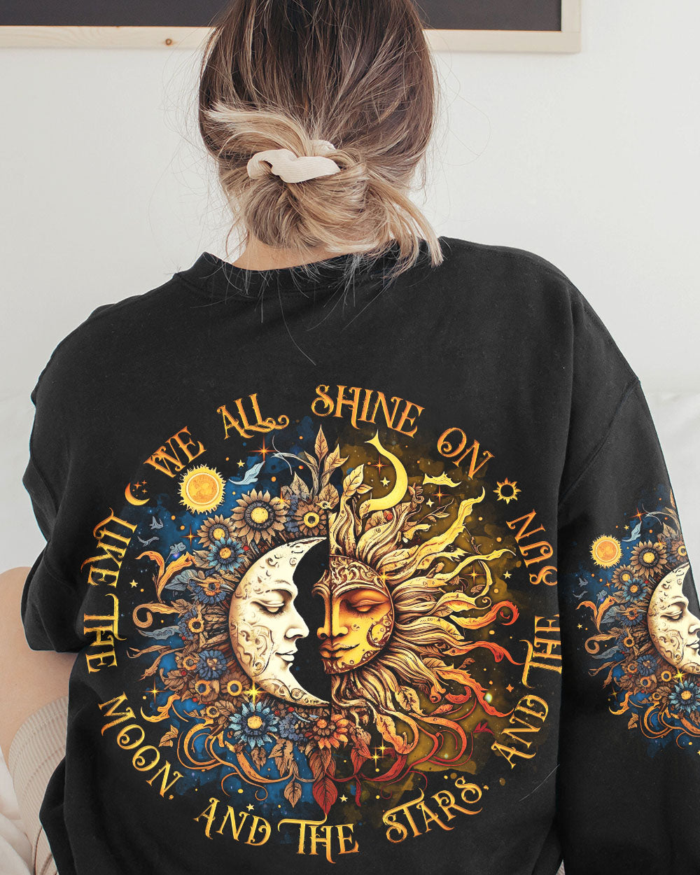 WE ALL SHINE ON ALL OVER PRINT - TY0303232