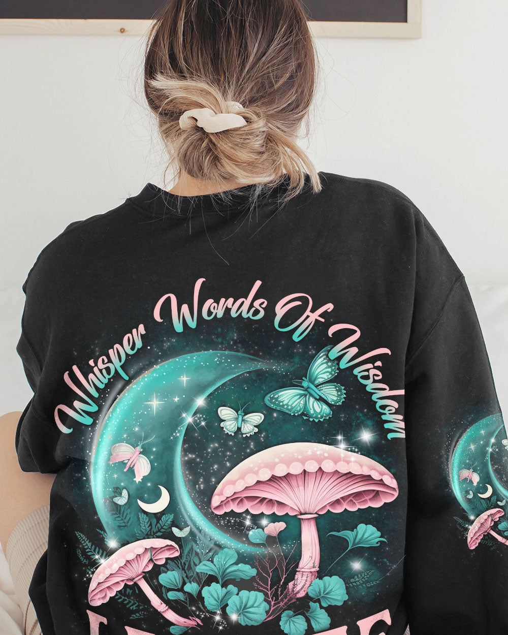 WHISPER WORDS OF WISDOM ALL OVER PRINT - YHLN0603231