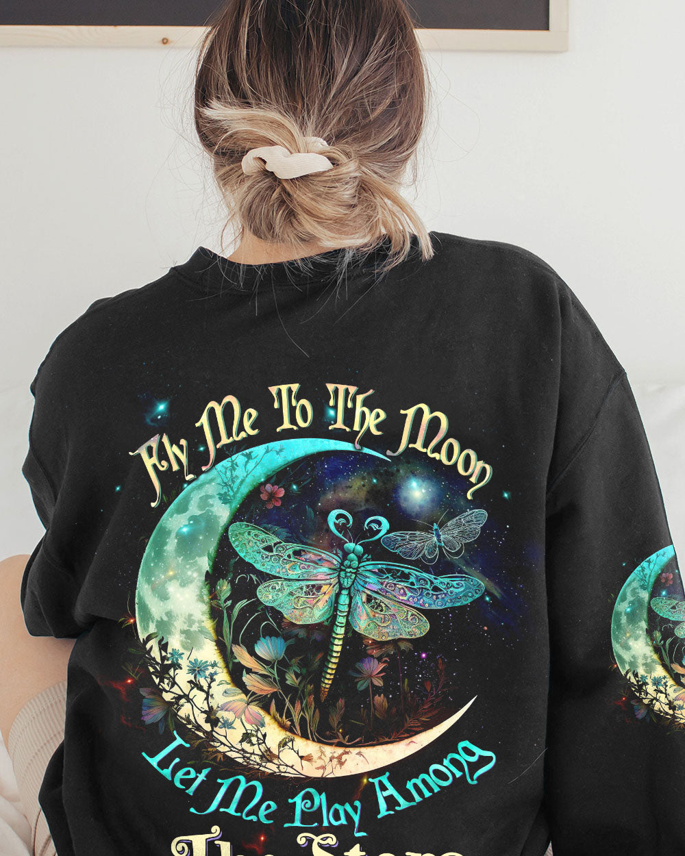FLY ME TO THE MOON ALL OVER PRINT - TLTW0603232