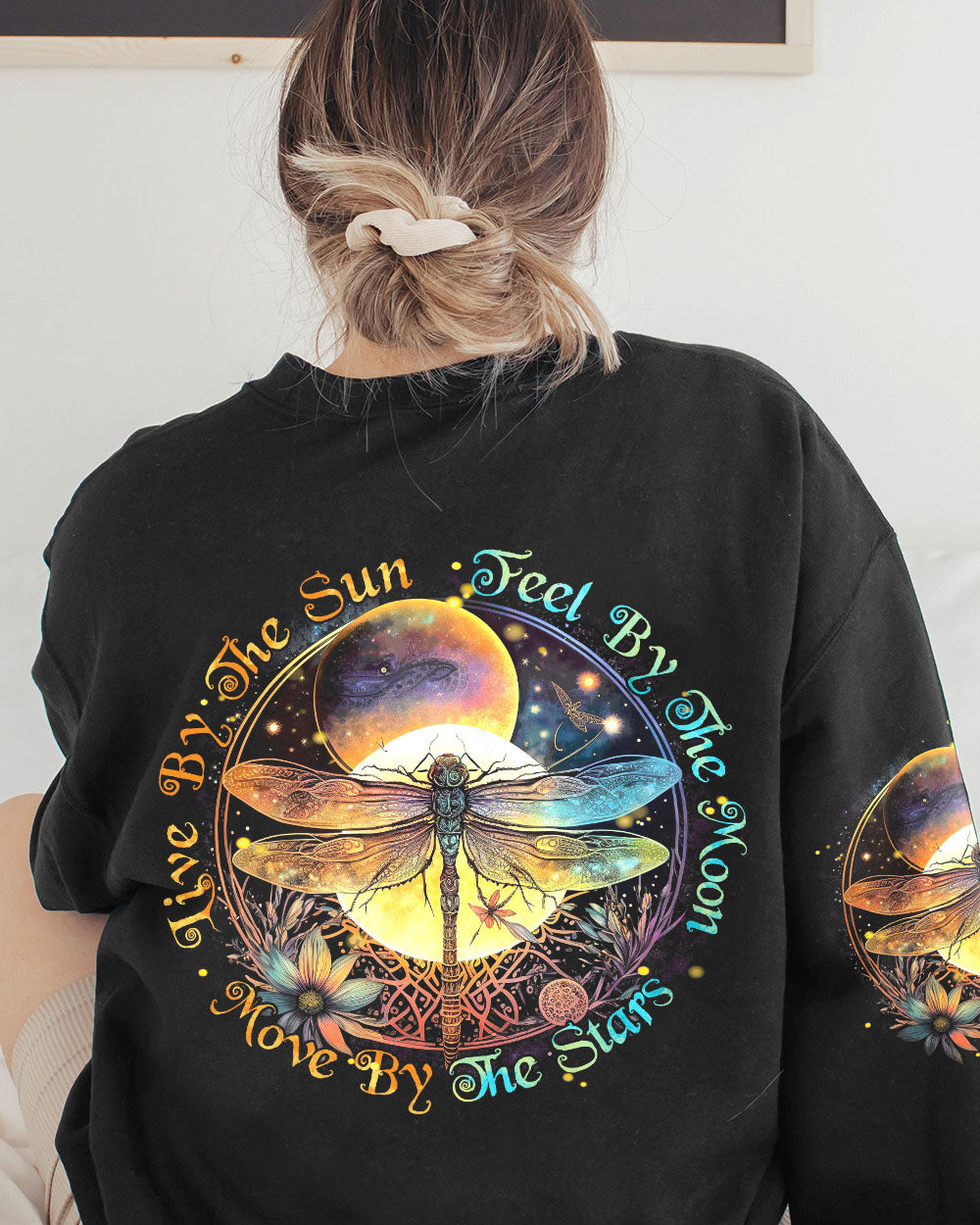 LIVE BY THE SUN DRAGONFLY ALL OVER PRINT - TYTM0603234
