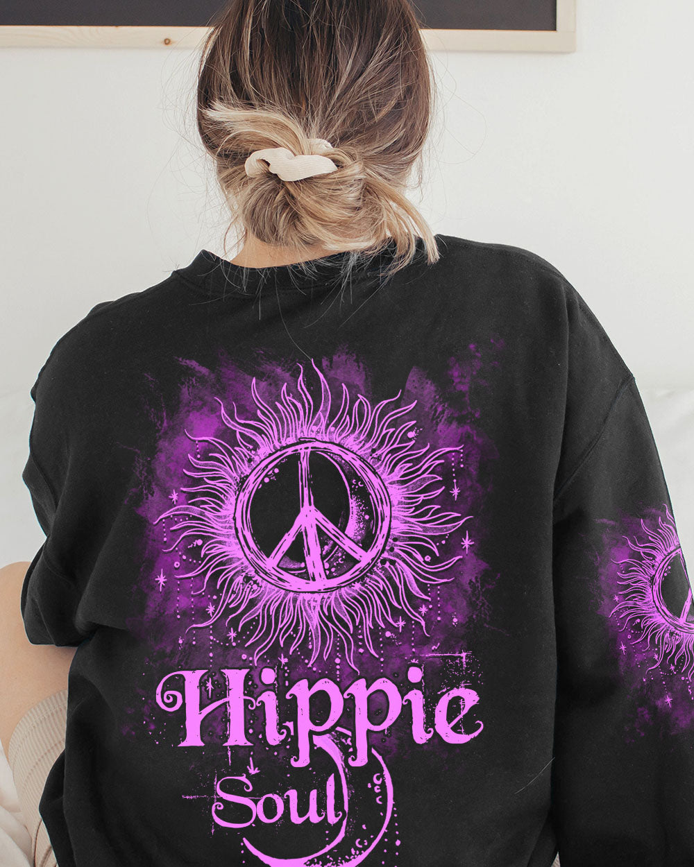HIPPIE SOUL SUN AND MOON ALL OVER PRINT - TYTM0203234