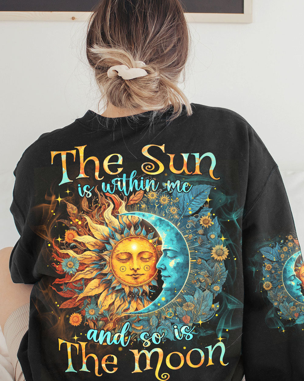 THE SUN IS WITHIN ME ALL OVER PRINT - TYTM1603231