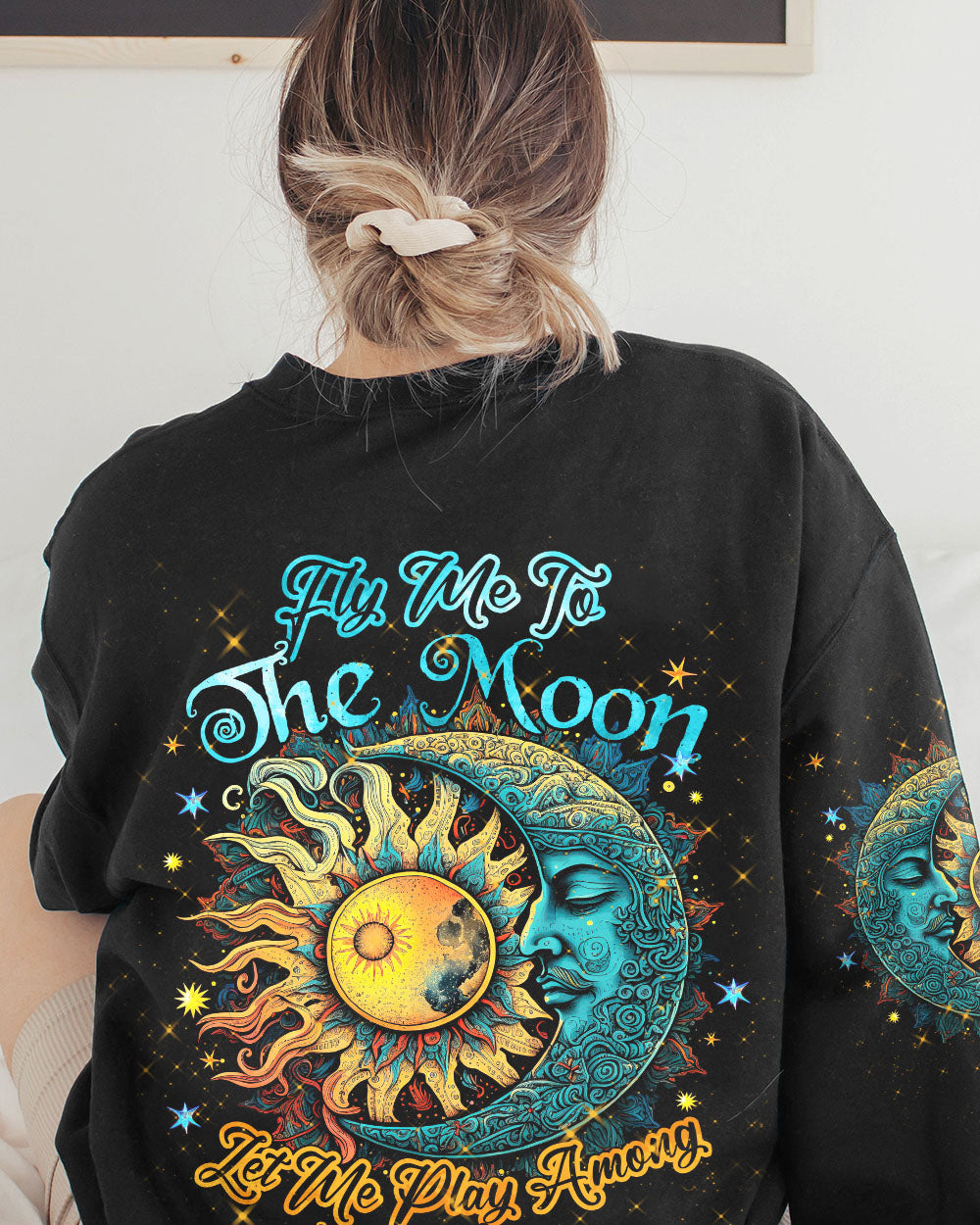 FLY ME TO THE MOON ALL OVER PRINT - TYTM0403231