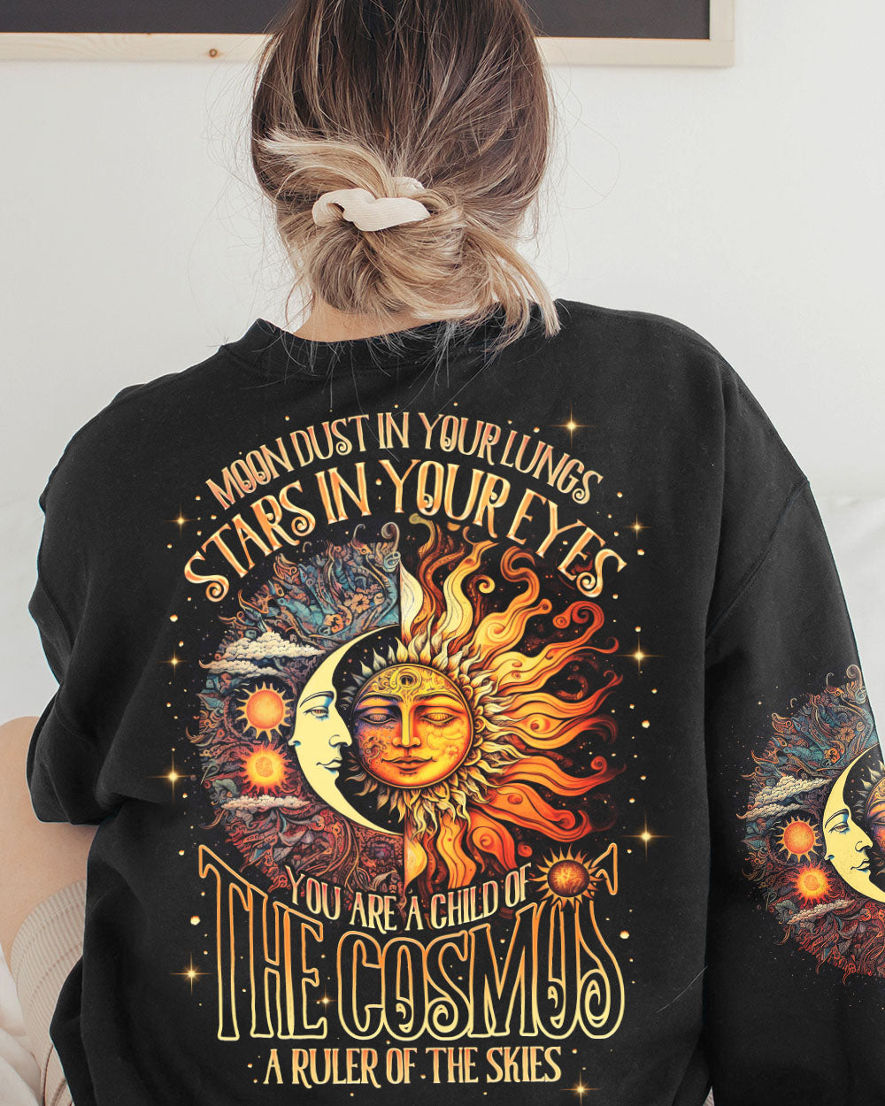 YOU ARE A CHILD OF THE COSMOS ALL OVER PRINT - TY1205232