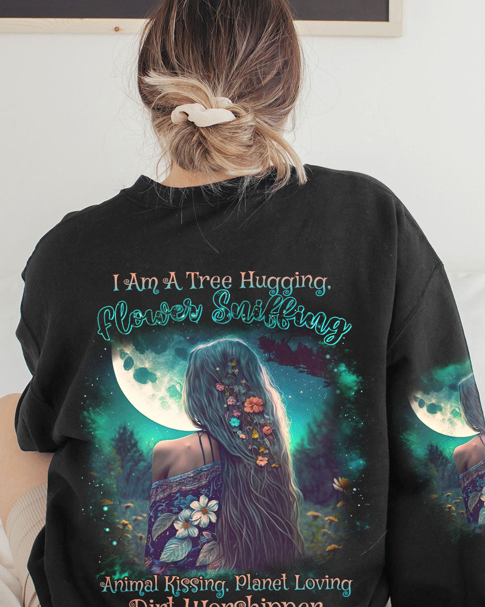 I AM A TREE HUGGING ALL OVER PRINT - TLTR1103231