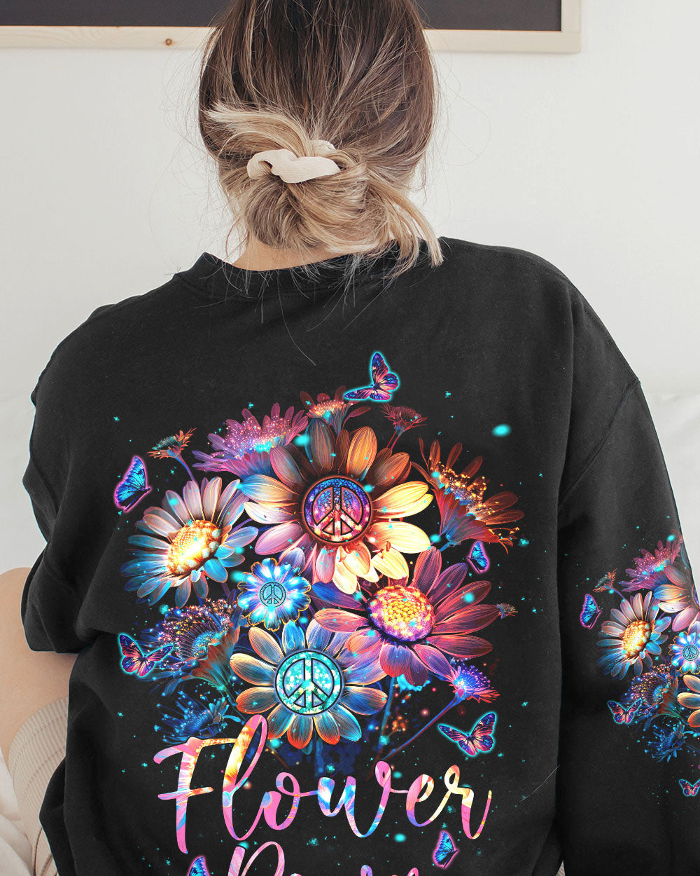 FLOWER POWER ALL OVER PRINT - TYTM0303233