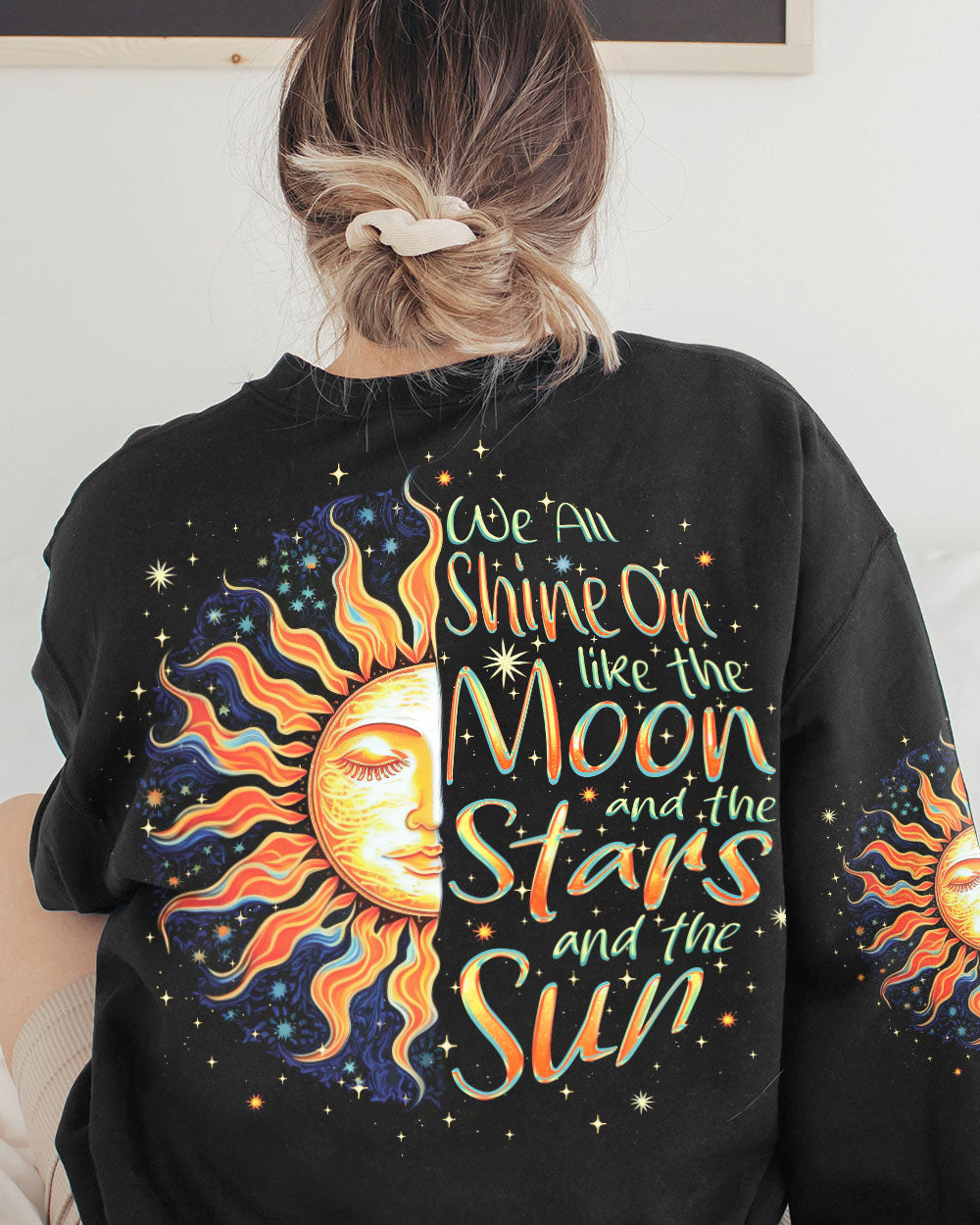 WE ALL SHINE ON ALL OVER PRINT - TLNO1105231
