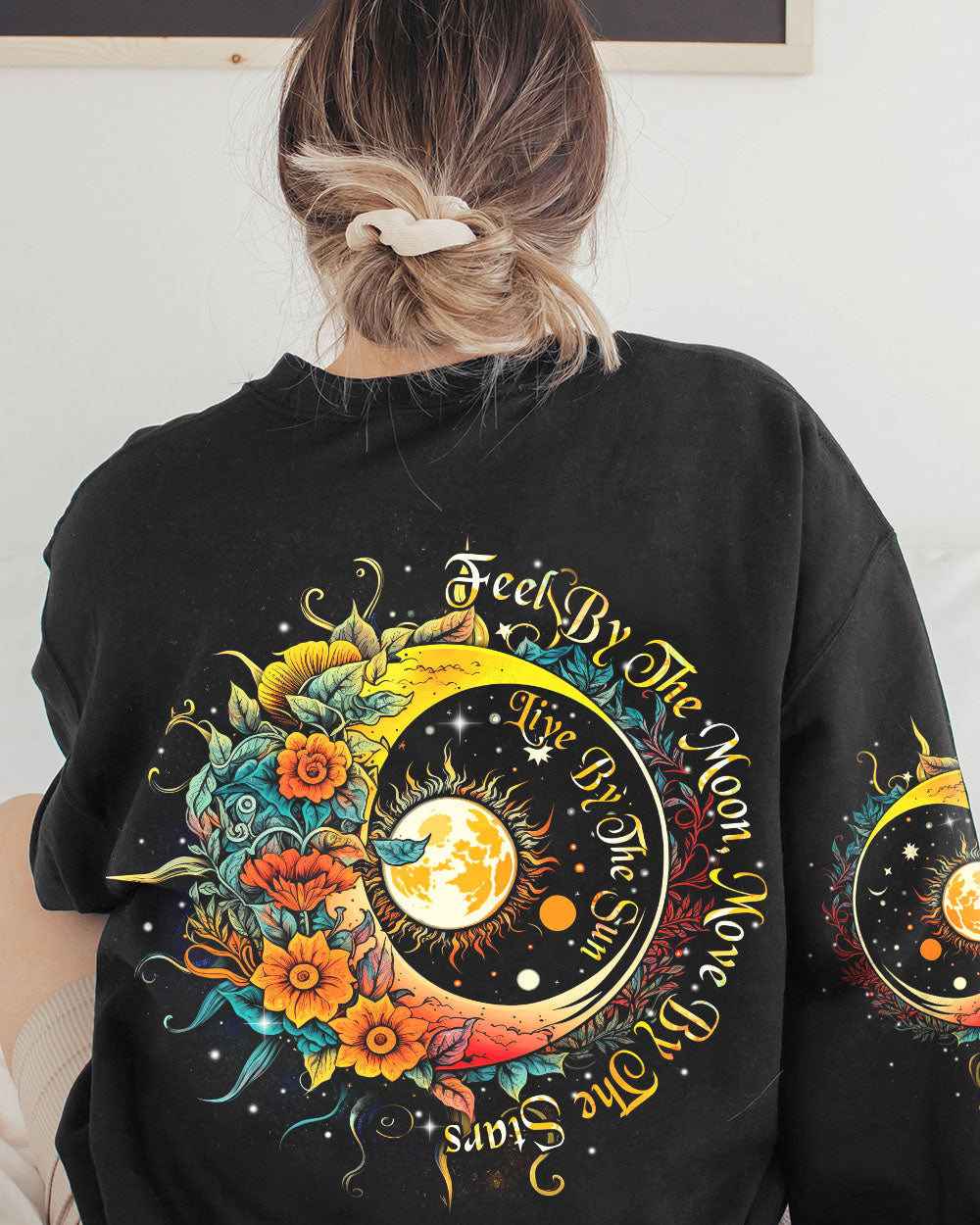 LIVE BY THE SUN FLOWERS ALL OVER PRINT - TYTM0903231